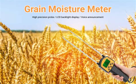 wheat grain moisture meter|grain moisture meter ar991.